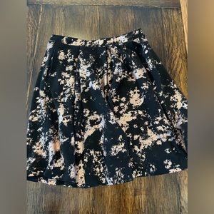 LuLaRoe Madison Black/Copper Skirt